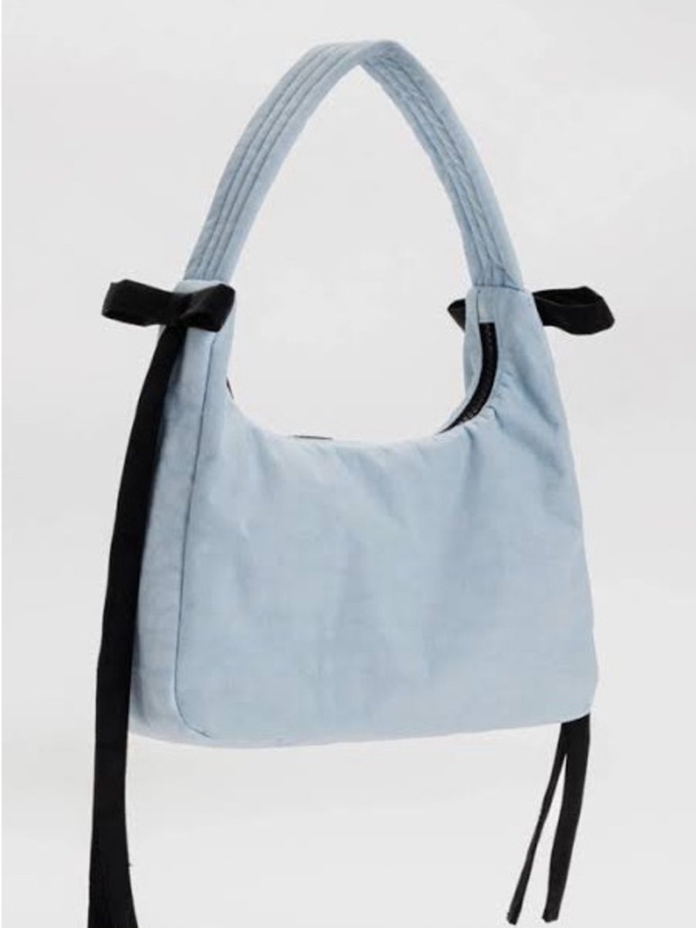 ✨ Like New Baggu x Sandy Liang Powder Blue Mini Bow Bag ✨